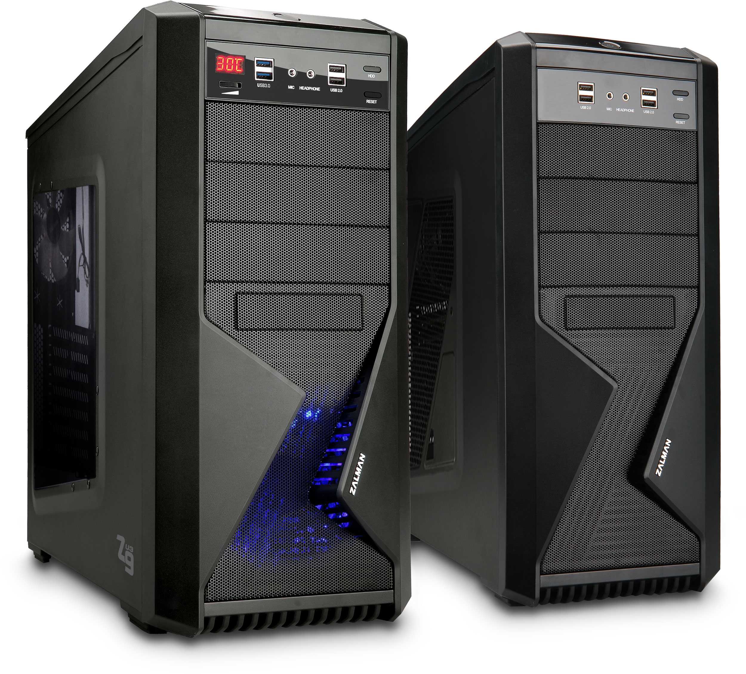 Zalman Z9 Series Tower Computer Cases