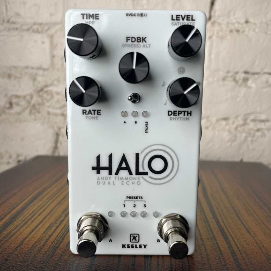 Keeley Glow in the Dark Halo Andy Timmons Signature Dual Echo