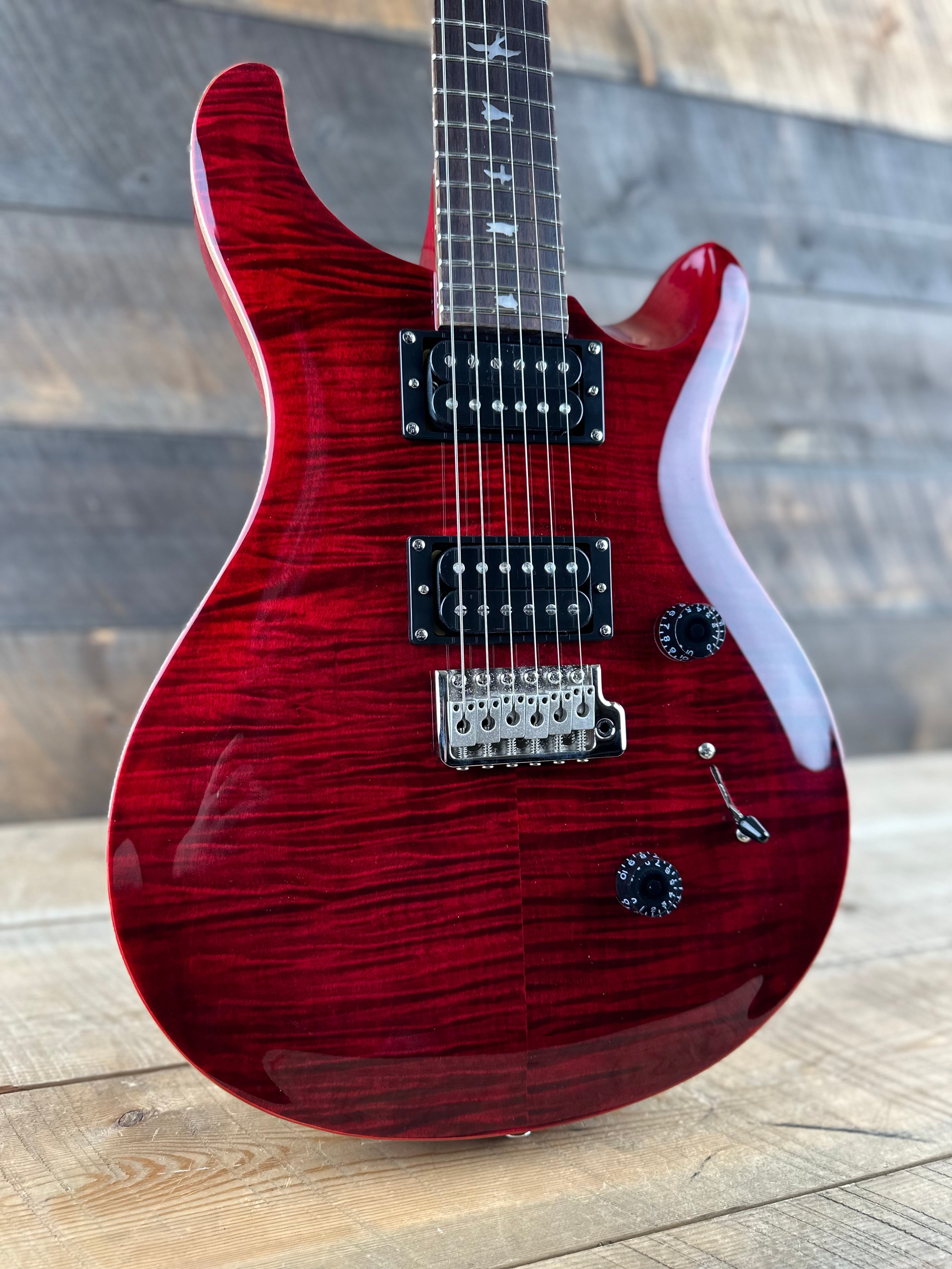 PRS SE Custom 24 Limited Edition - Ruby 108317 – Quimper Sound
