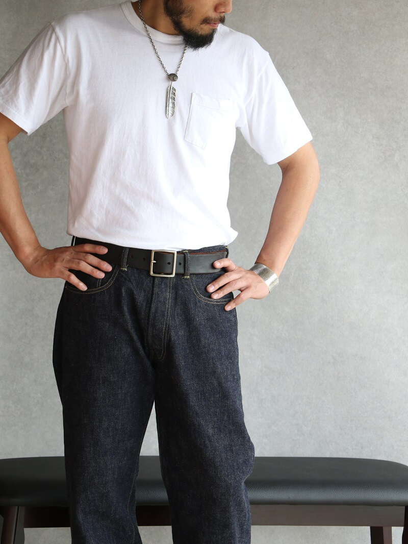 Vintage Works ヴィンテージワークス Leather belt 5Hole レザーベルト