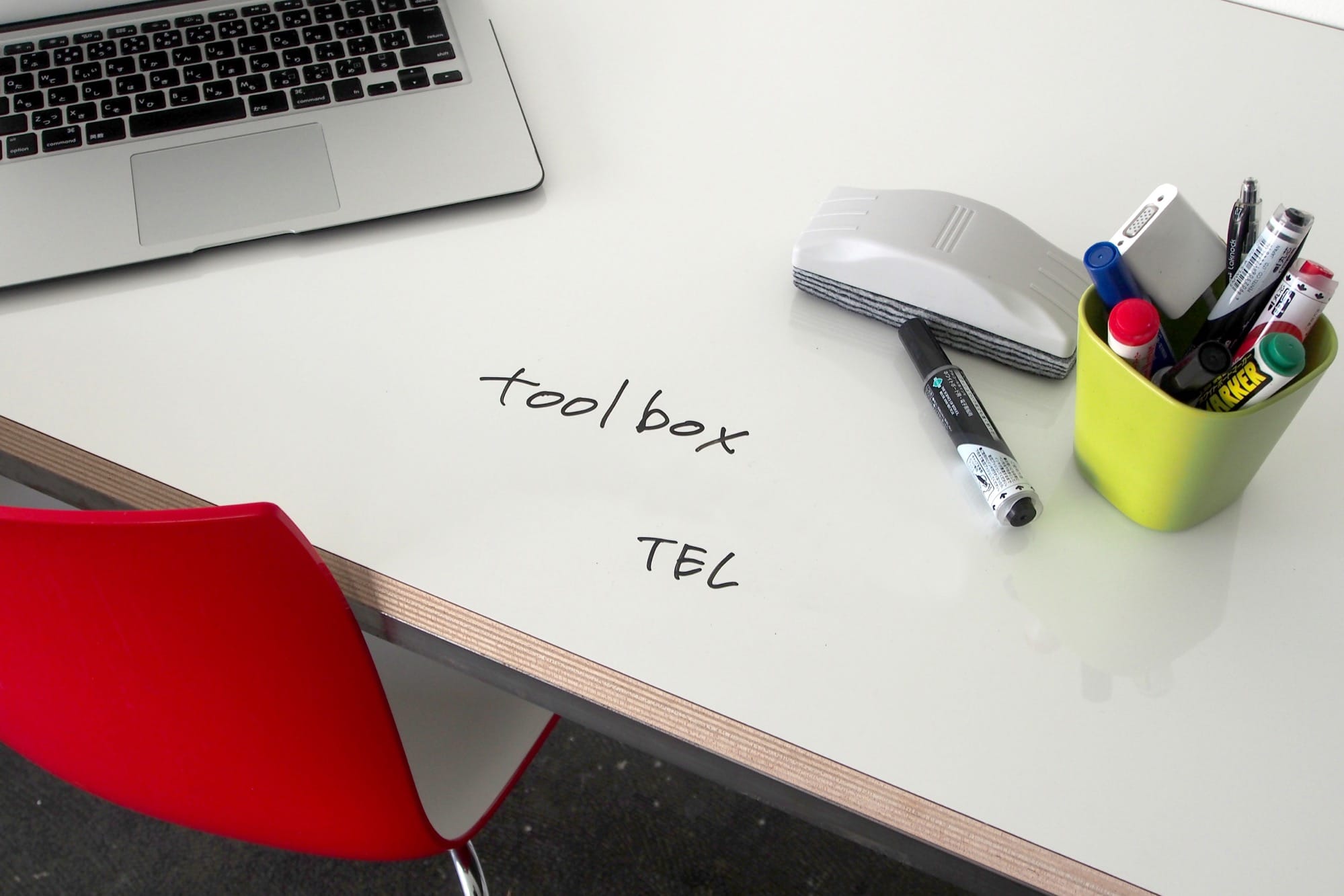 ホワイトボード天板 | toolbox
