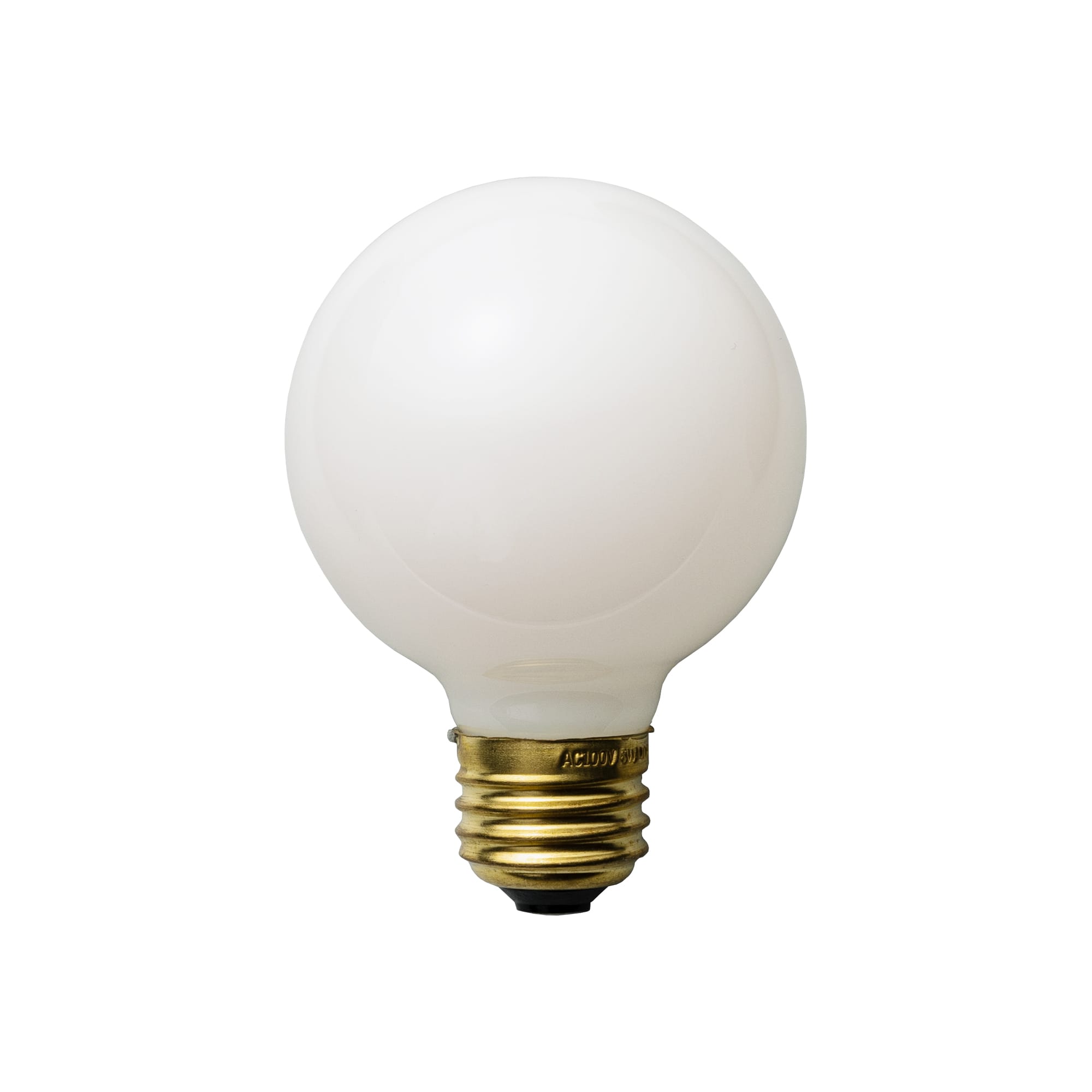 フロストLED電球 φ70(E26)50W相当 スノー 2700K電球色 | LT-BB008-11