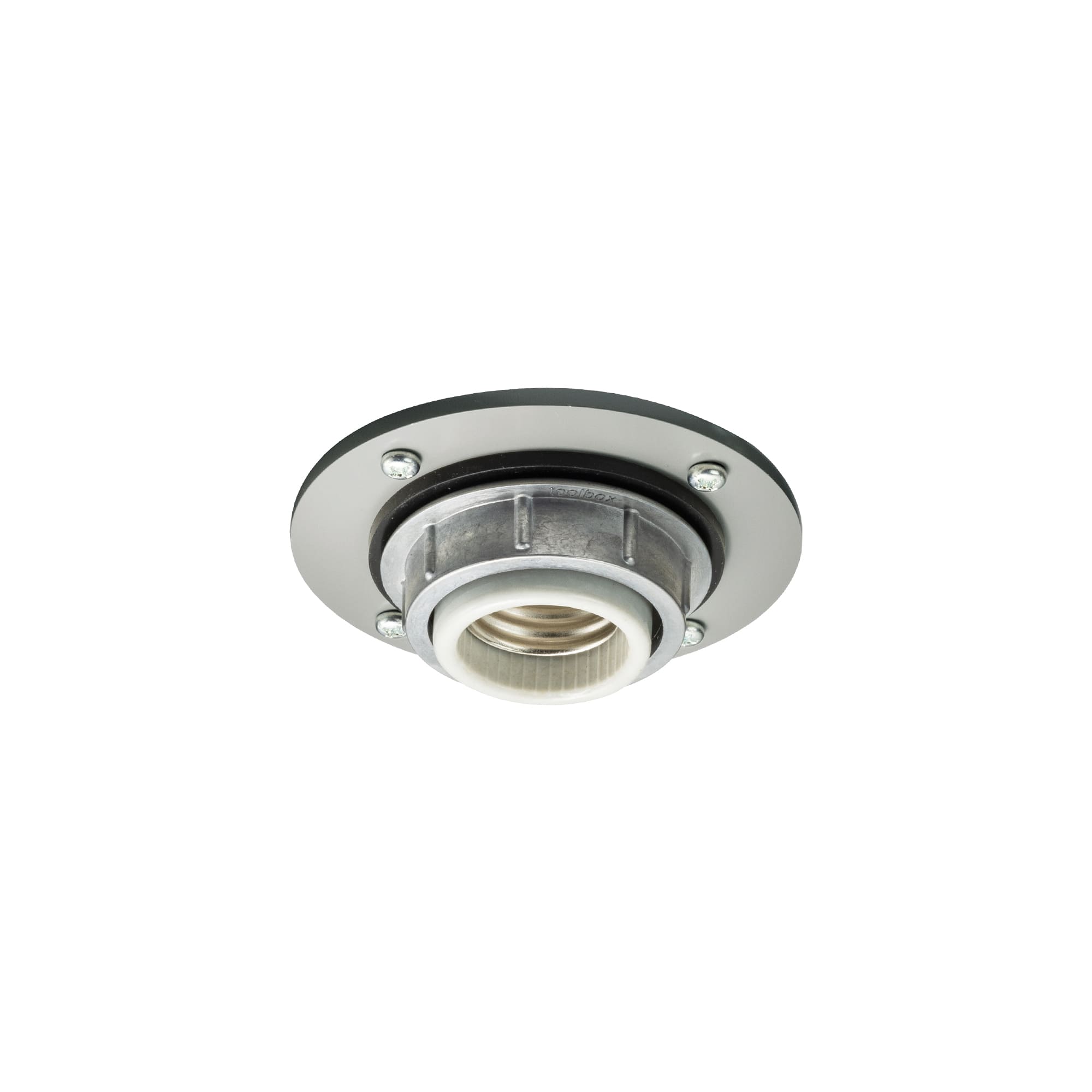 工業系レセップ フラットグレー | LT-BR001-15-G141 | 直付