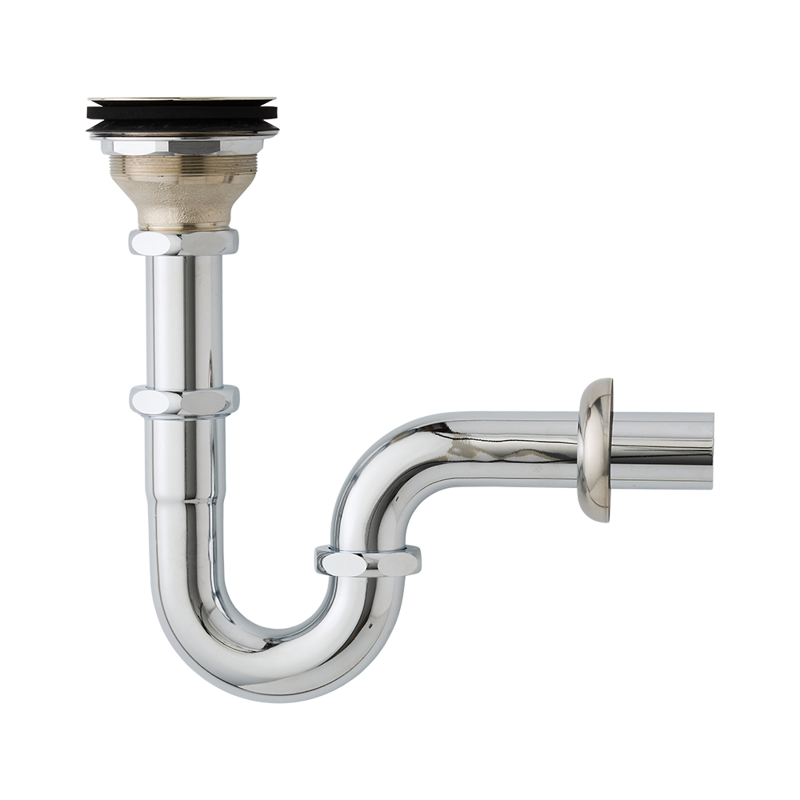 洗面他パーツ 排水金物 P38-1：Pトラップ | KB-PT012-02-G141 | 洗面
