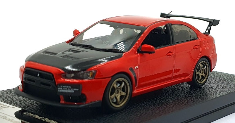 Vitesse 1/43 Scale 29351 - Mitsubishi Lancer Evolution X - Met
