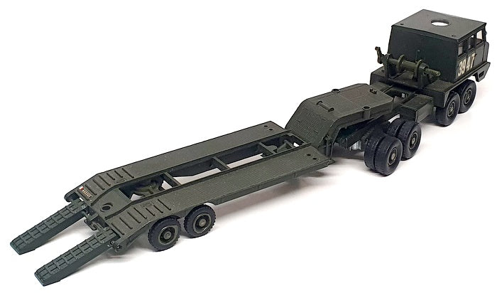 Solido 1/67 Scale Diecast 211 - Military Berliet T12 Tank