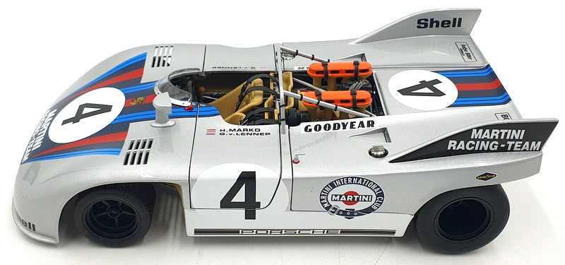 Autoart 1/18 Scale Diecast 87181 - Porsche 908/03 Nurburgring 1971