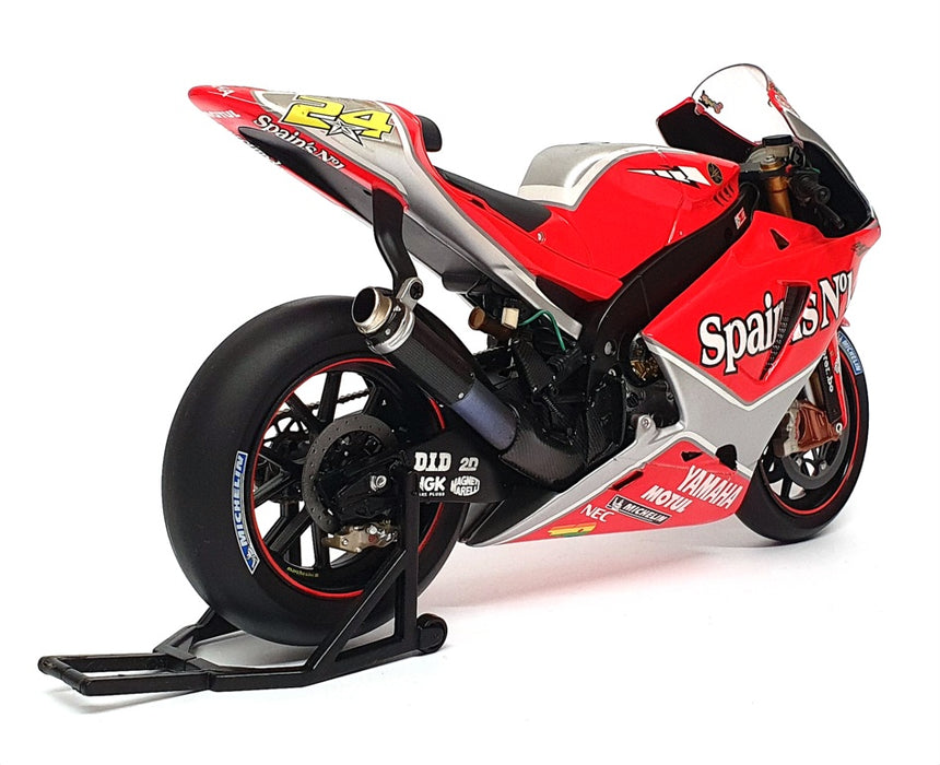 Minichamps 1/12 Scale 122 053024 - Yamaha YZR-M1 - T. Elias MotoGP