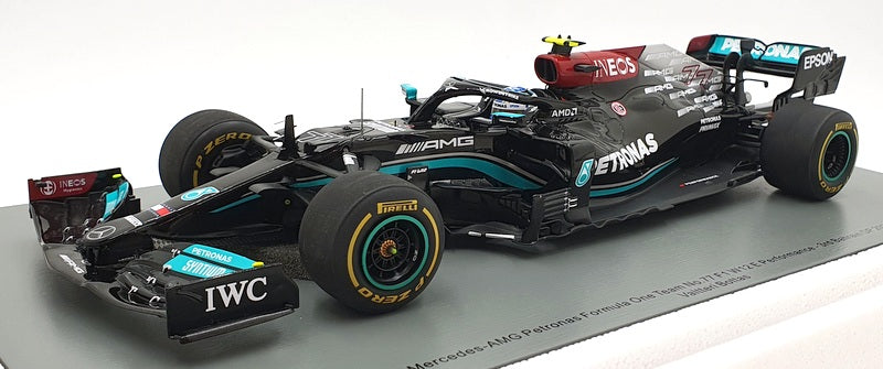 Spark Model 1/18 Scale 18S577 - Mercedes-AMG F1 W12 E #77 V.Bottas