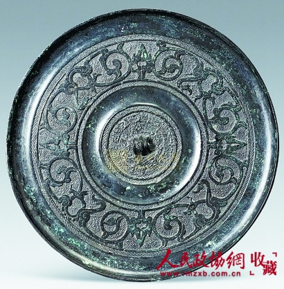 千年古铜镜今日放光彩——人民政协网