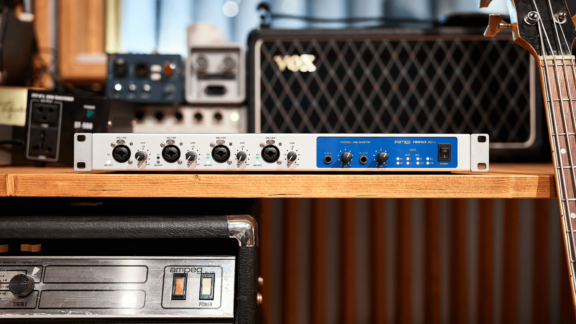 Fireface 802 FS | High-end USB Audio Interface - rme-usa.com