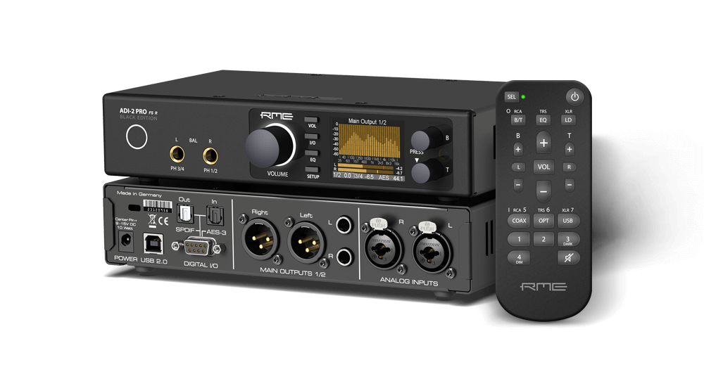 ADI-2-Pro FS R BE - RME Audio Interfaces | Format Converters