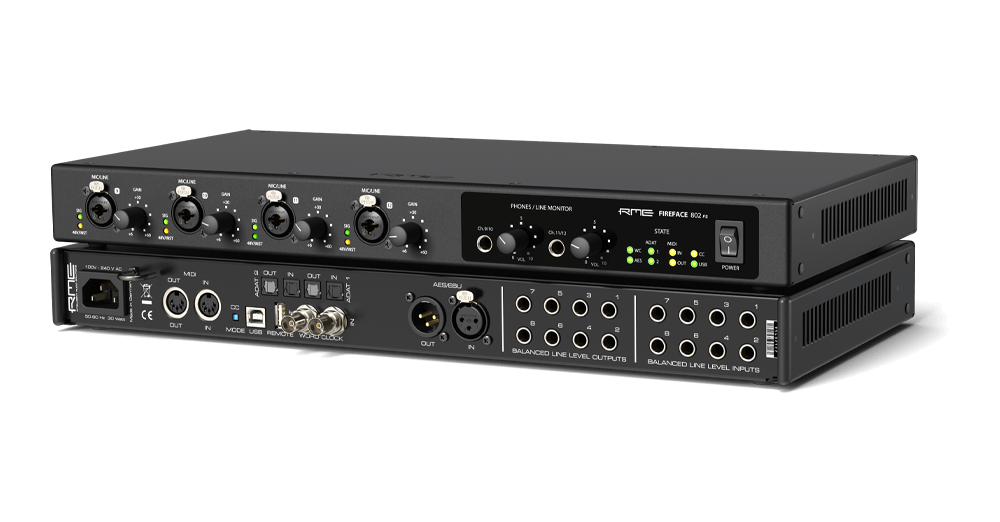 Fireface 802 FS AE | High-end USB Audio Interface - rme-usa.com