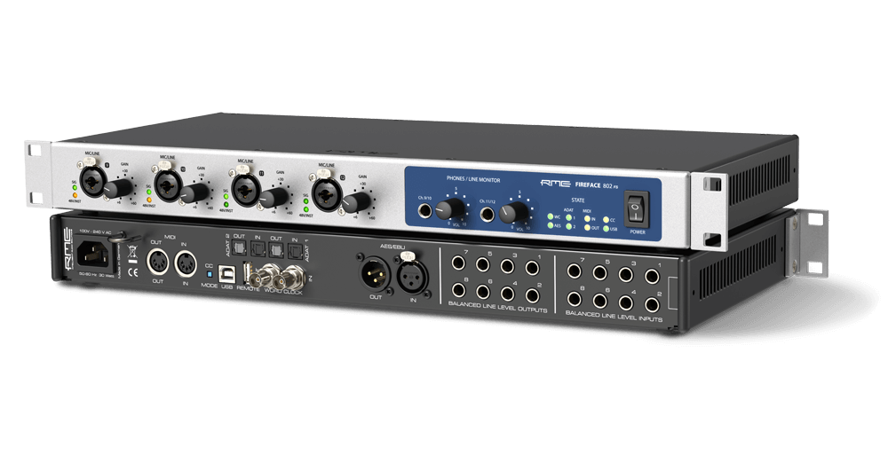 Fireface 802 FS | High-end USB Audio Interface - rme-usa.com