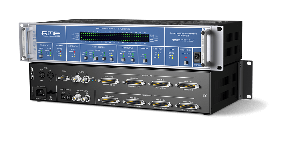 ADI-6432/ADI-6432R - RME Audio Interfaces | Format Converters