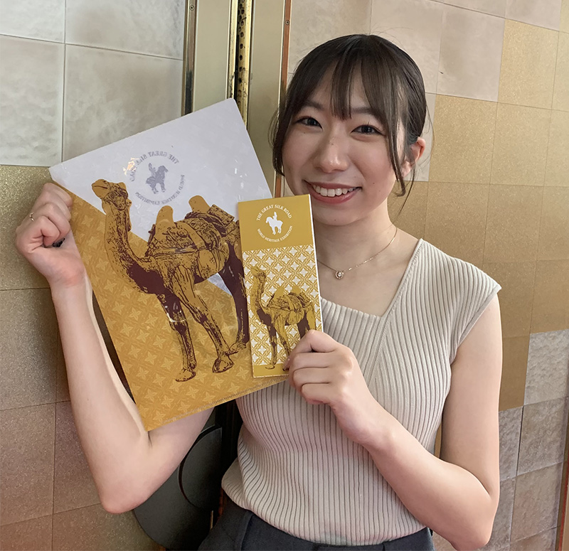 世界遺産大シルクロード展 | 音声ガイド・グッズ｜イベント｜RNB 南海放送