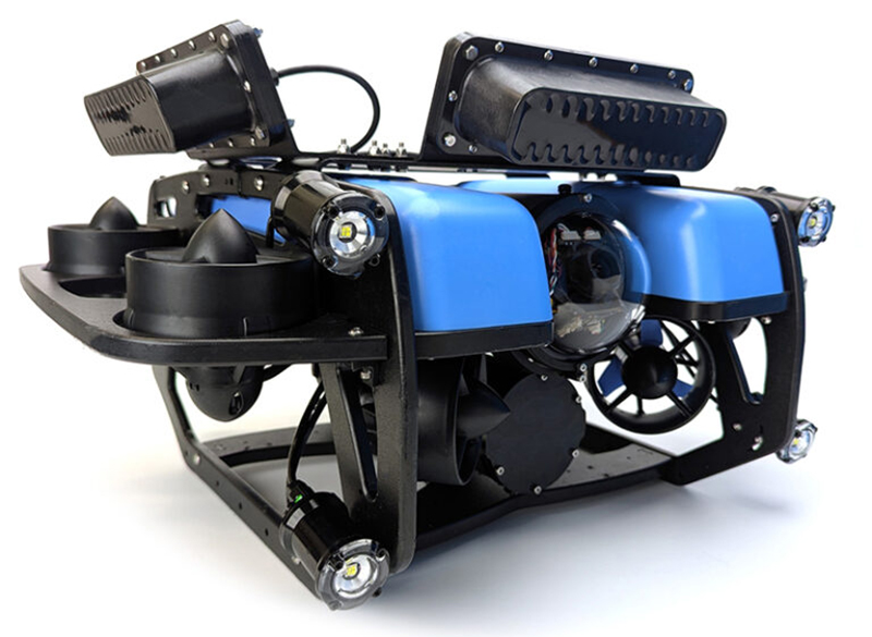 Cerulean Omniscan 450 FS マウントブラケット - 水中ドローンとUSV