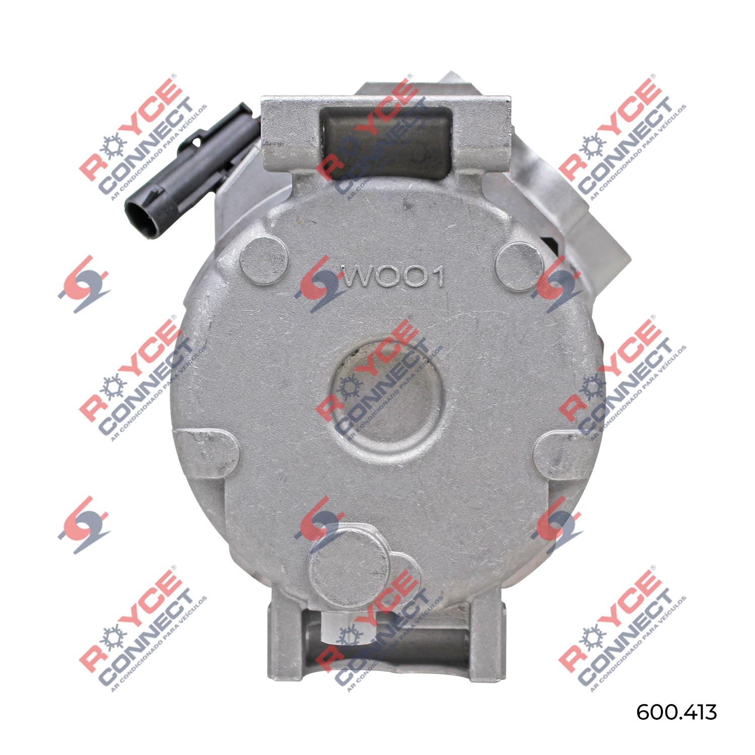 Compressor 10S15 Máquina Trator Case / New Holland/ CNH Setembro