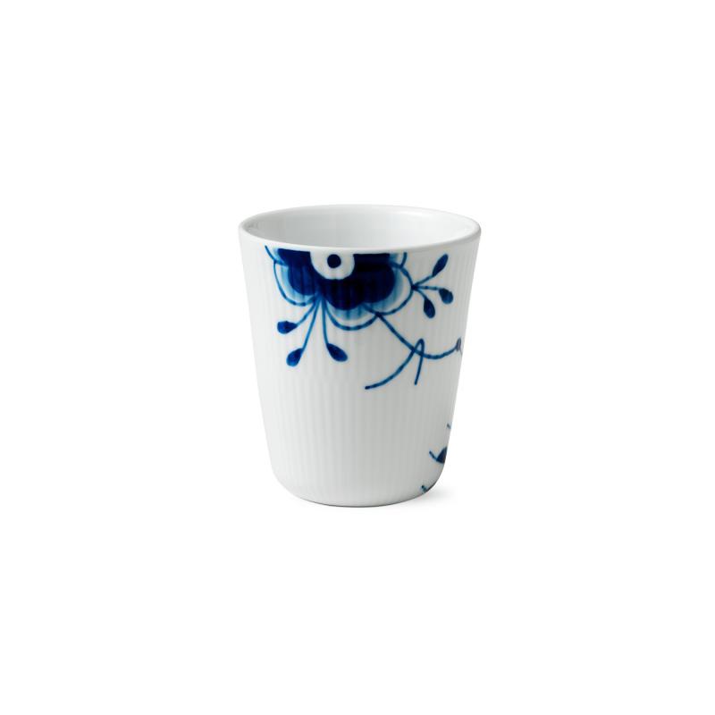 ブルーフルーテッド メガ スタイルカップ 300ml|ロイヤル