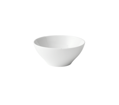 ホワイトエレメンツ ボウル 13cm|ロイヤル コペンハーゲン 公式