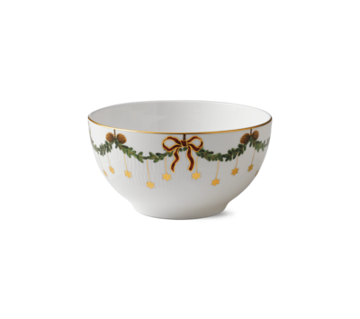スターフルーテッド クリスマス ボウル 18cm|ロイヤル コペンハーゲン