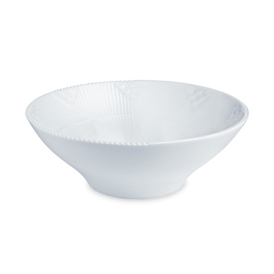 ホワイトエレメンツ ボウル 18cm|ロイヤル コペンハーゲン 公式