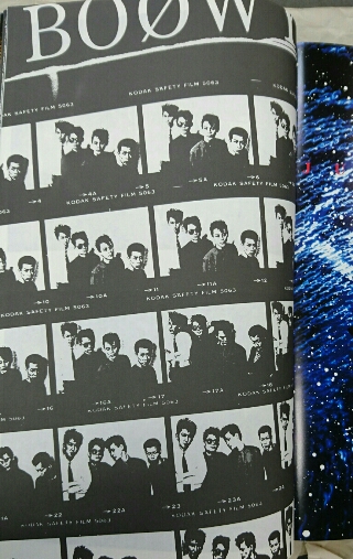 BOOWY 1986 JUST A HERO ツアーパンフレット | 音楽資料専門店 ロック