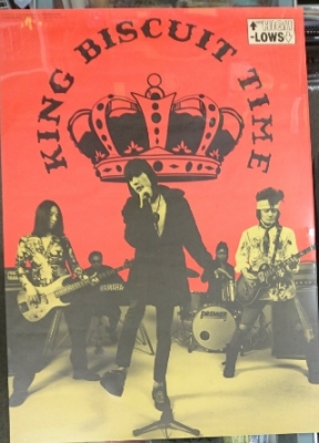 ハイロウズ ポスター king biscuit time | 音楽資料専門店 ロック オン
