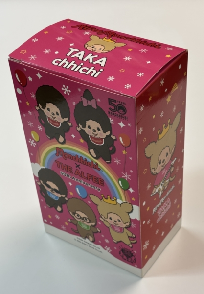 高見沢俊彦 ぬいぐるみ モンチッチ TAKA chhichi ALFEE50周年 | 音楽