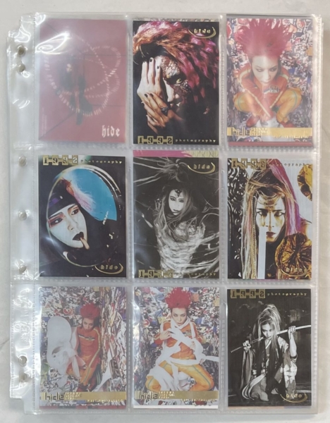 hide オフィシャルトレーディングカード 111枚セット hideスペシャル