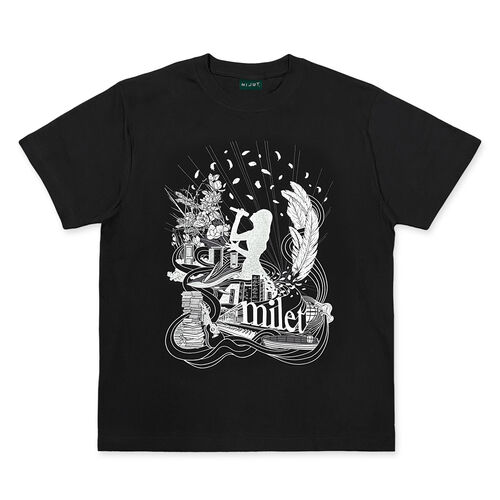 SALE]GREEN LIGHTS T-shirt (BLACK) | ソニーミュージック公式