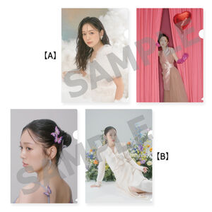 Love Againライブ タオルセット、キーホルダー、クリアファイルB Love