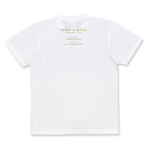 Room #301 vol.2 T-Shirt WHITE | ソニーミュージック公式オンライン