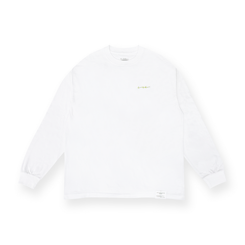 iri×KYNE Long Sleeve Tee WHITE | ソニーミュージック公式オンライン
