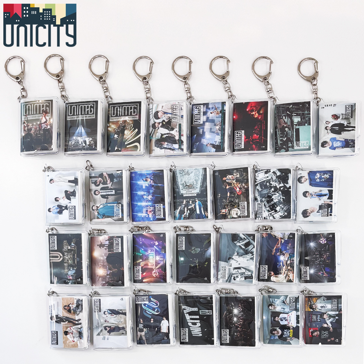 UNICITY限定】ミニUNIMAG ガチャ | ソニーミュージック公式オンライン