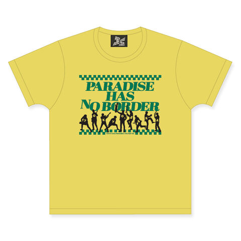 SALE]スカパラ甲子園Tee YELLOW | ソニーミュージック公式オンライン