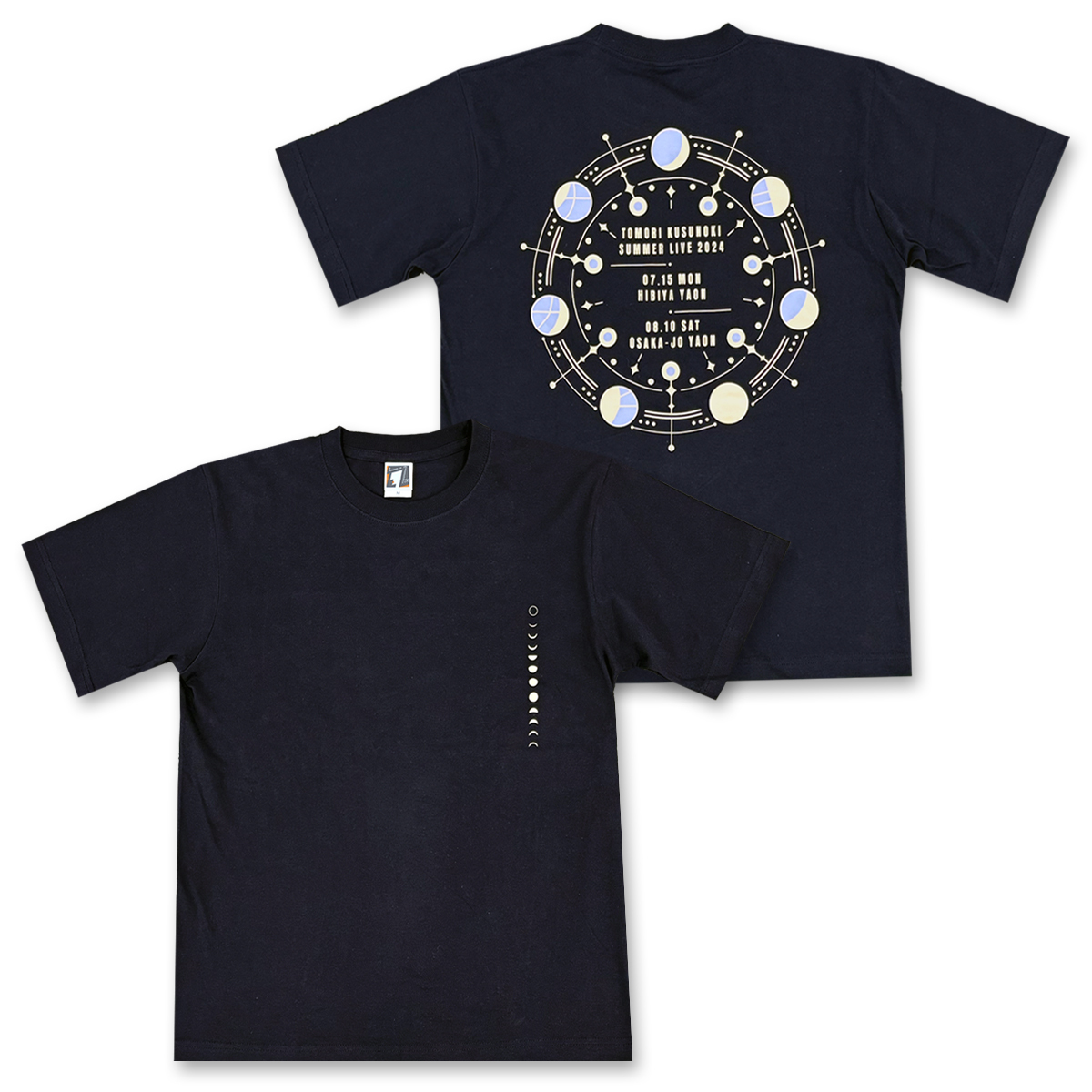 SALE]ツキノミチカケ T-SHIRT | ソニーミュージック公式オンライン