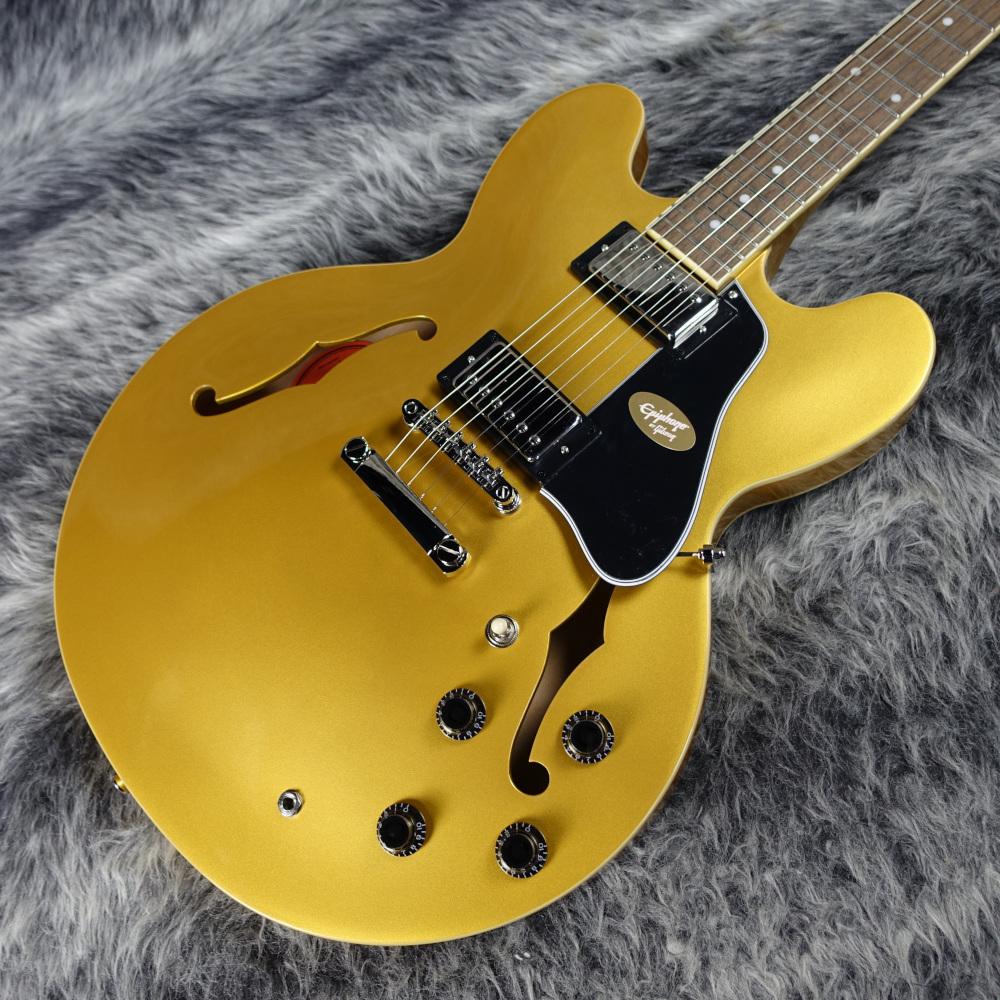 Epiphone ES-335 Traditional Pro Exclusive Metallic Gold