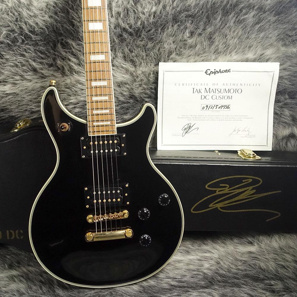 ギター Epiphone Tak Matsumoto DC Custom gibson Amazon | Epiphone Limited Tak Matsumoto DC Custom EB | エレキ