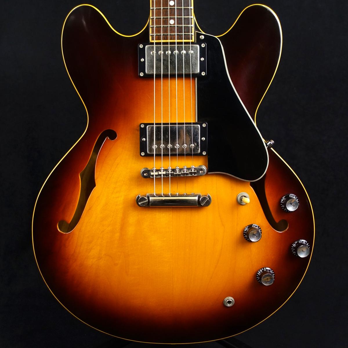セミアコ エドワーズ EDWARDS E-SA-125LTS 自力塗装あり Edwards E-SA-125LTS Tabacco Sunburst 2006 <エドワーズ>｜平野楽器