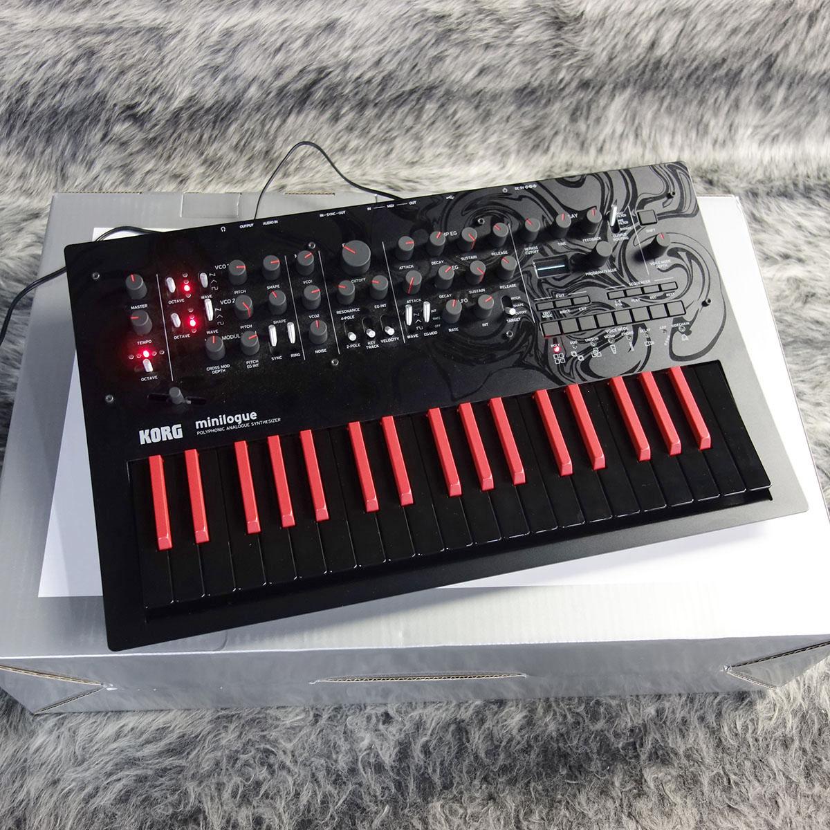 美品 KORG minilogue bass ベースシンセサイザー 元箱あり 製品レビュー】KORG minilogue bass | Filter（フィルター）