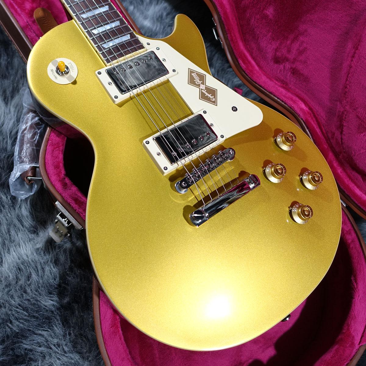 Epiphone Inspired by Gibson Custom 1957 Les Paul Goldtop Reissue