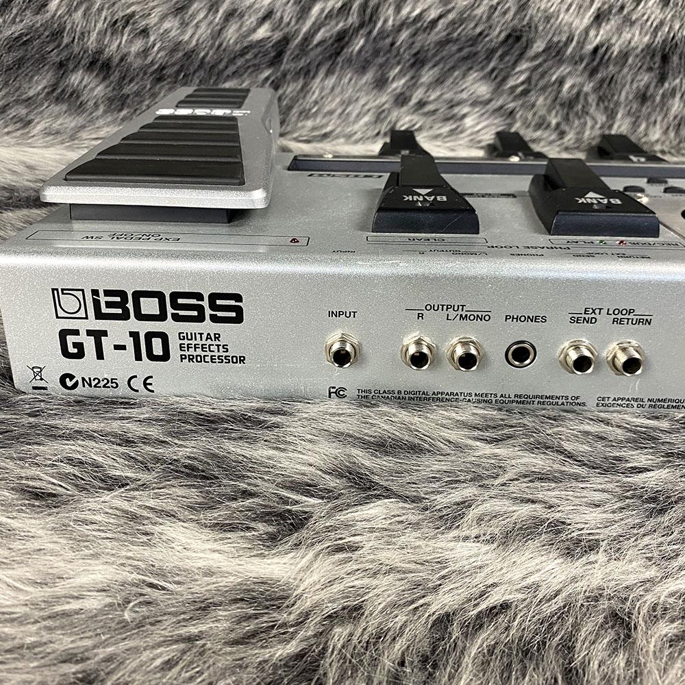 BOSS GT-10 ギターエフェクター BOSS - GT-10 | Guitar Effects Processor