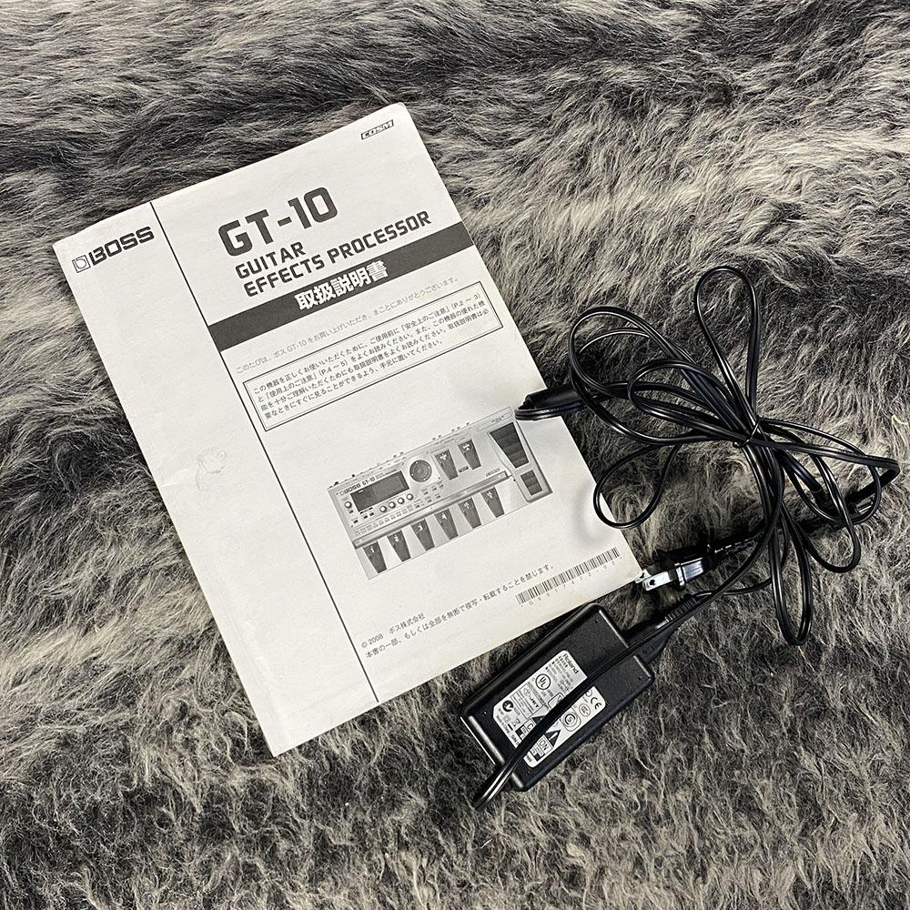 BOSS GT-10 ギターエフェクトプロセッサー BOSS - GT-10 | Guitar Effects Processor