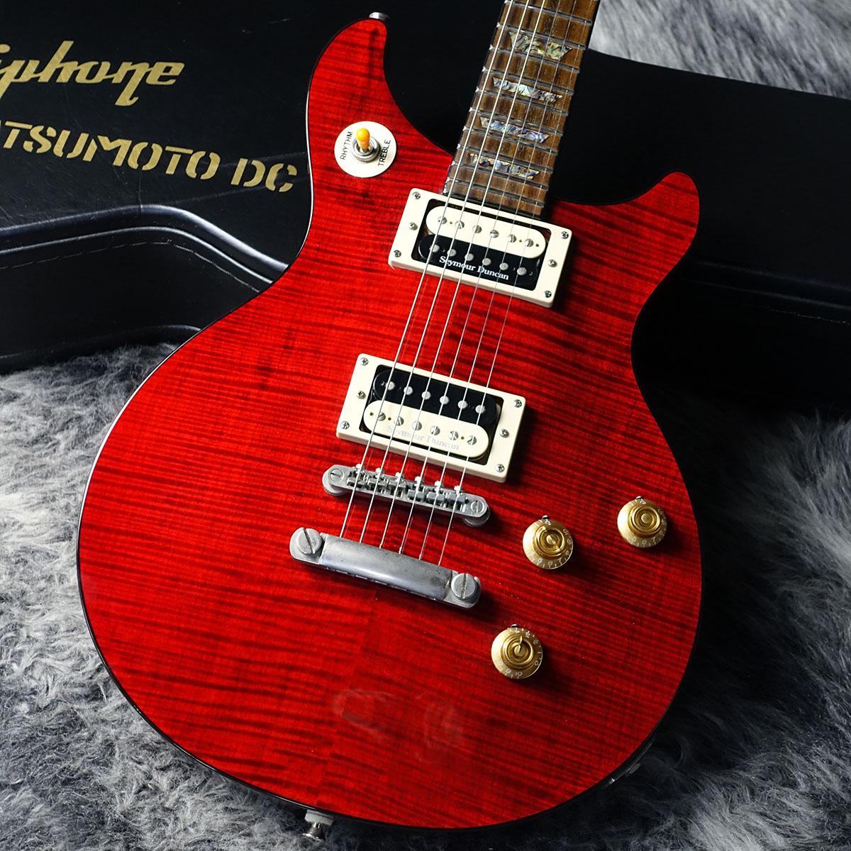 Epiphone エピフォン Tak Matsumoto DC Cherry Epiphone TAK Matsumoto DC Plus Top Cherry <エピフォン>｜平野楽器