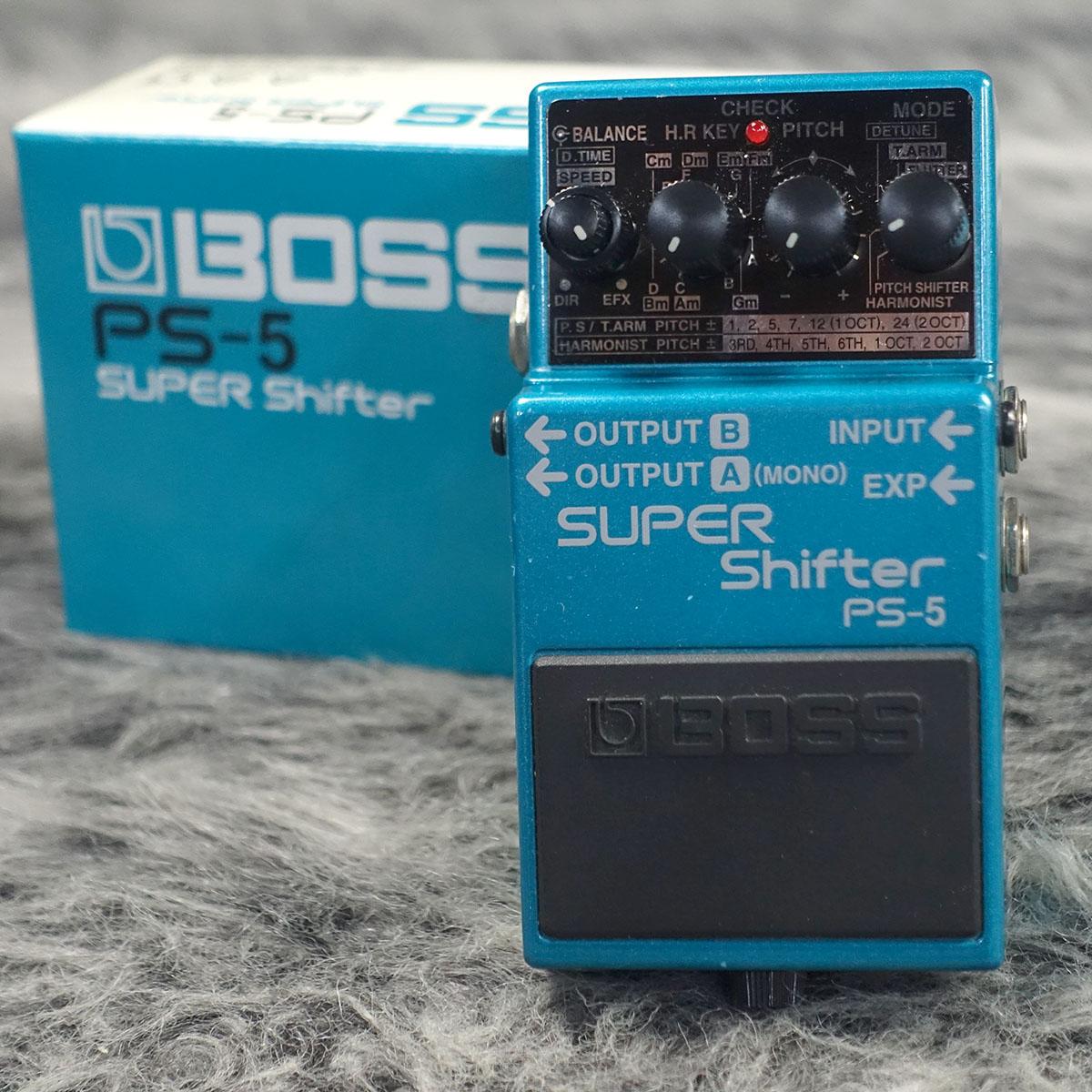 ギター BOSS SUPER Shifter PS-5 Amazon | BOSS PS-5 SUPER Shifter | ピッチシフター・オクターバー