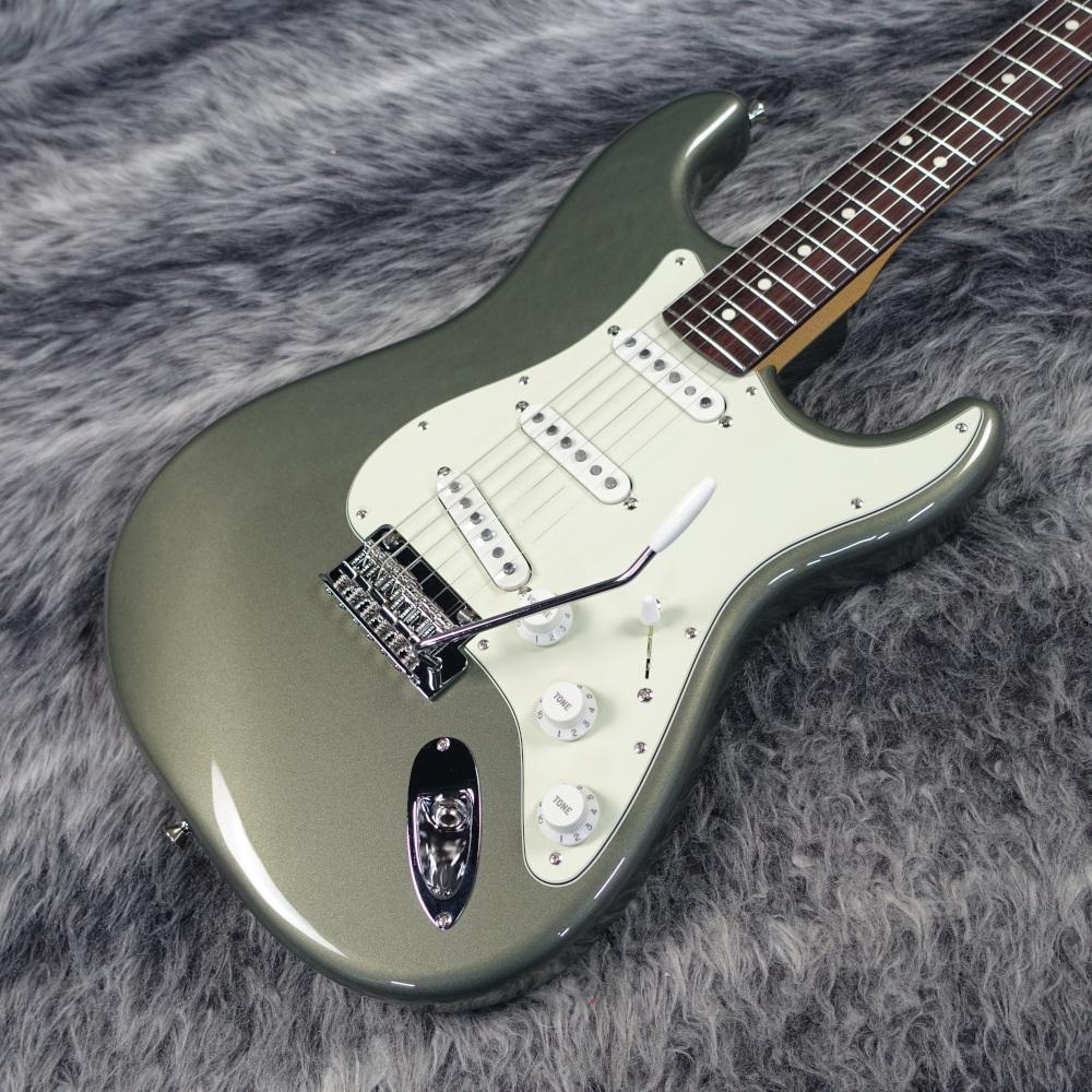 Fender Made In Japan Hybrid II Stratocaster Jasper Olive Metallic