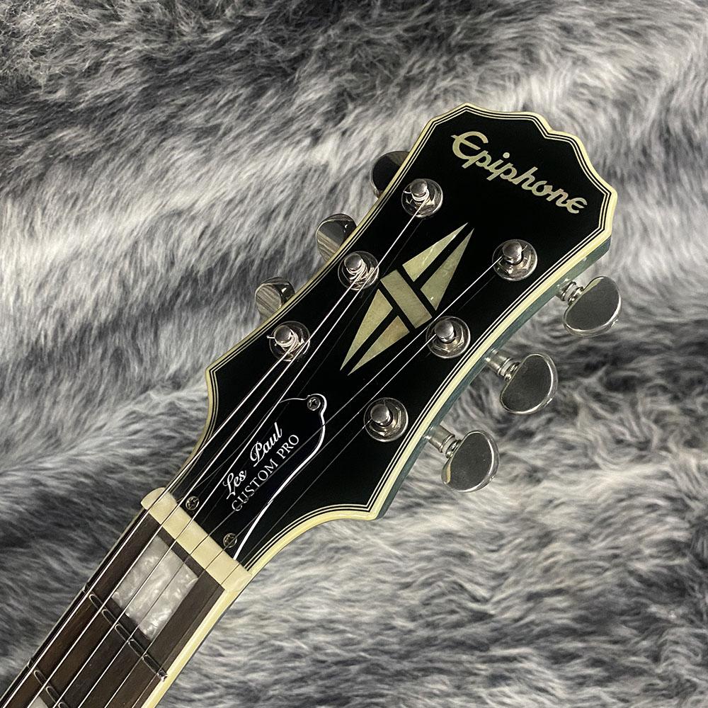 Epiphone Limited Edition Les Paul Custom Pro TV Pelham Blue