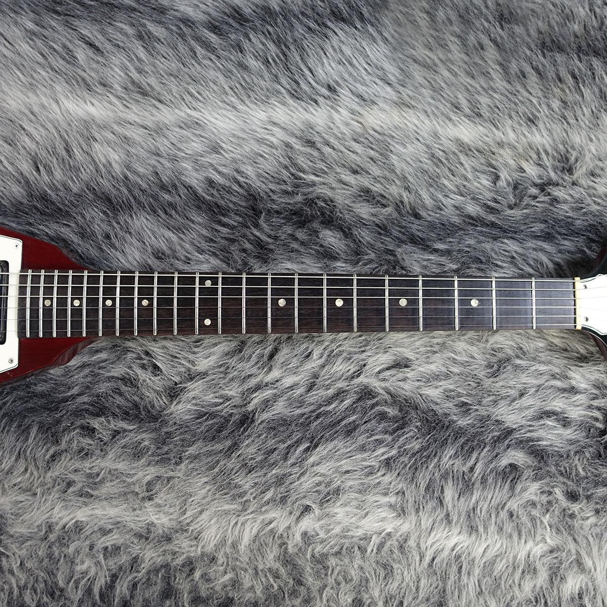 ギブソン　フライングV　９３年製 Gibson 67'Flying V 1993年製買取ました デジマートにて￥158,000で
