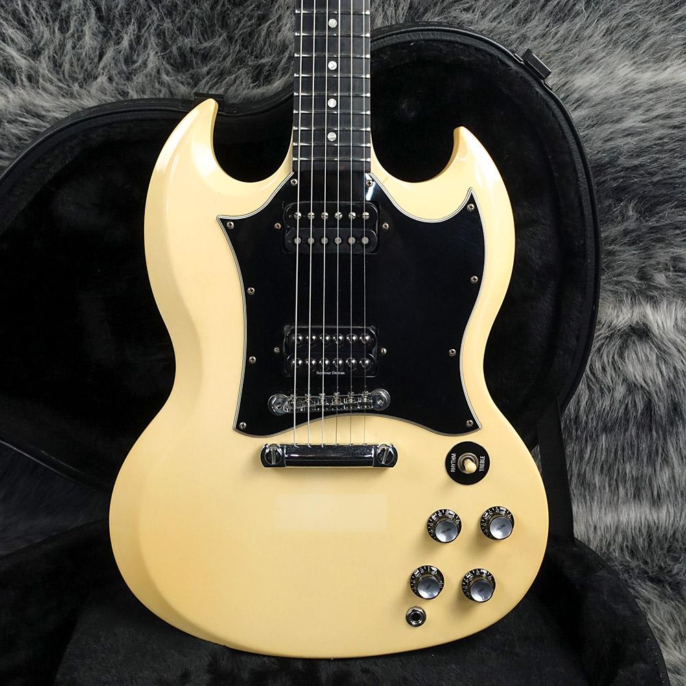 1995年 Gibson SG Special シリアル 92165336 Gibson SG Special Ebony 1995 – Chicago Music Exchange
